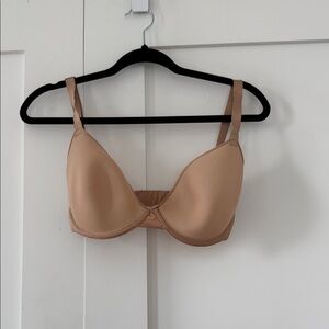 SKIMS bra in clay color